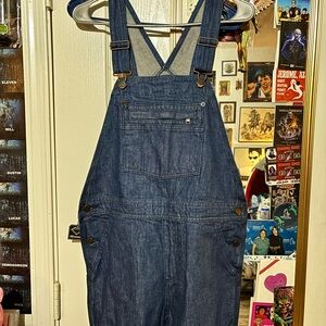 Patagonia women’s Denim Overalls size small